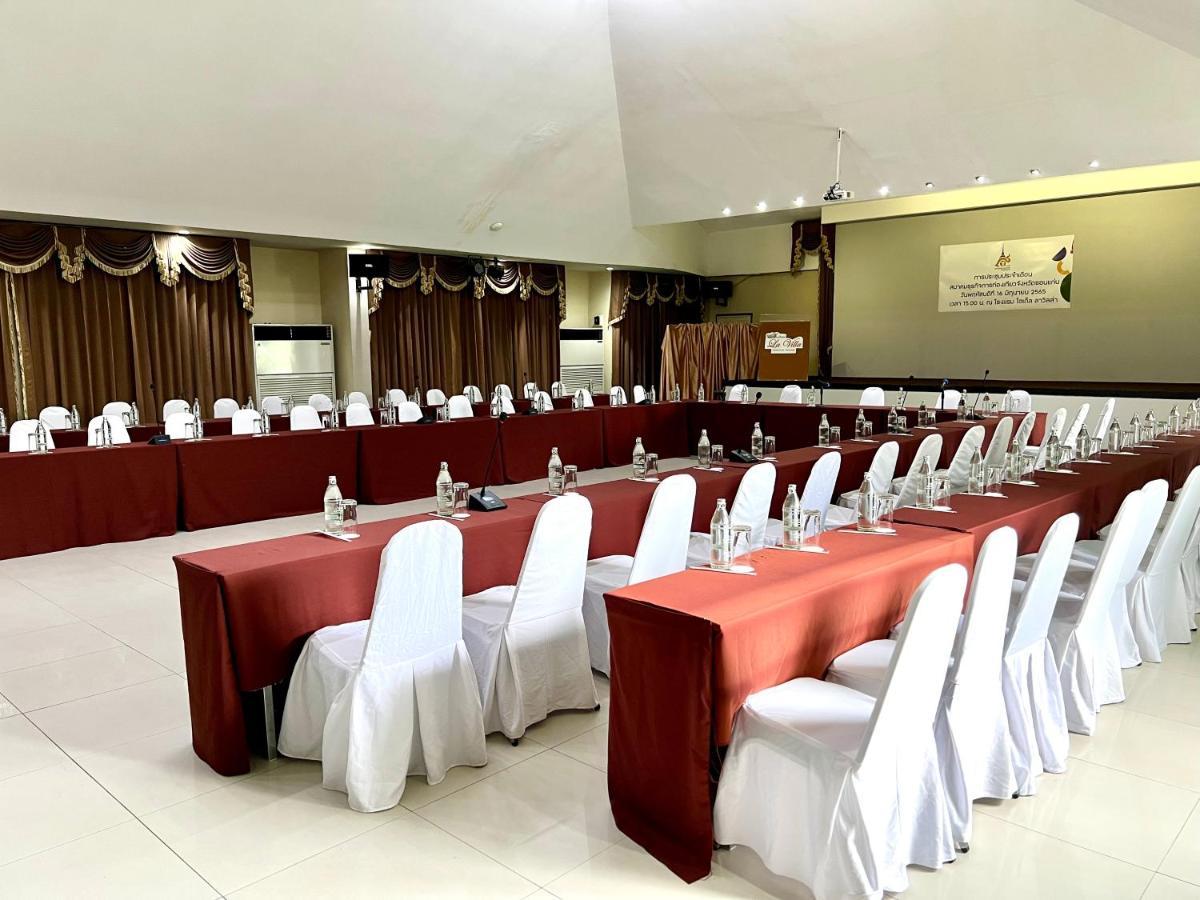 Hotel La Villa Khon Kaen Dış mekan fotoğraf
